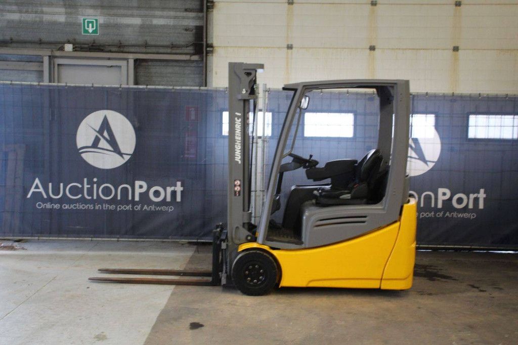Jungheinrich EFG 216k Electric Forklift 1600kg 4.8m 2016