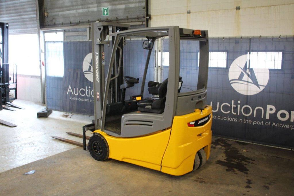 Jungheinrich EFG 216k Electric Forklift 1600kg 4.8m 2016