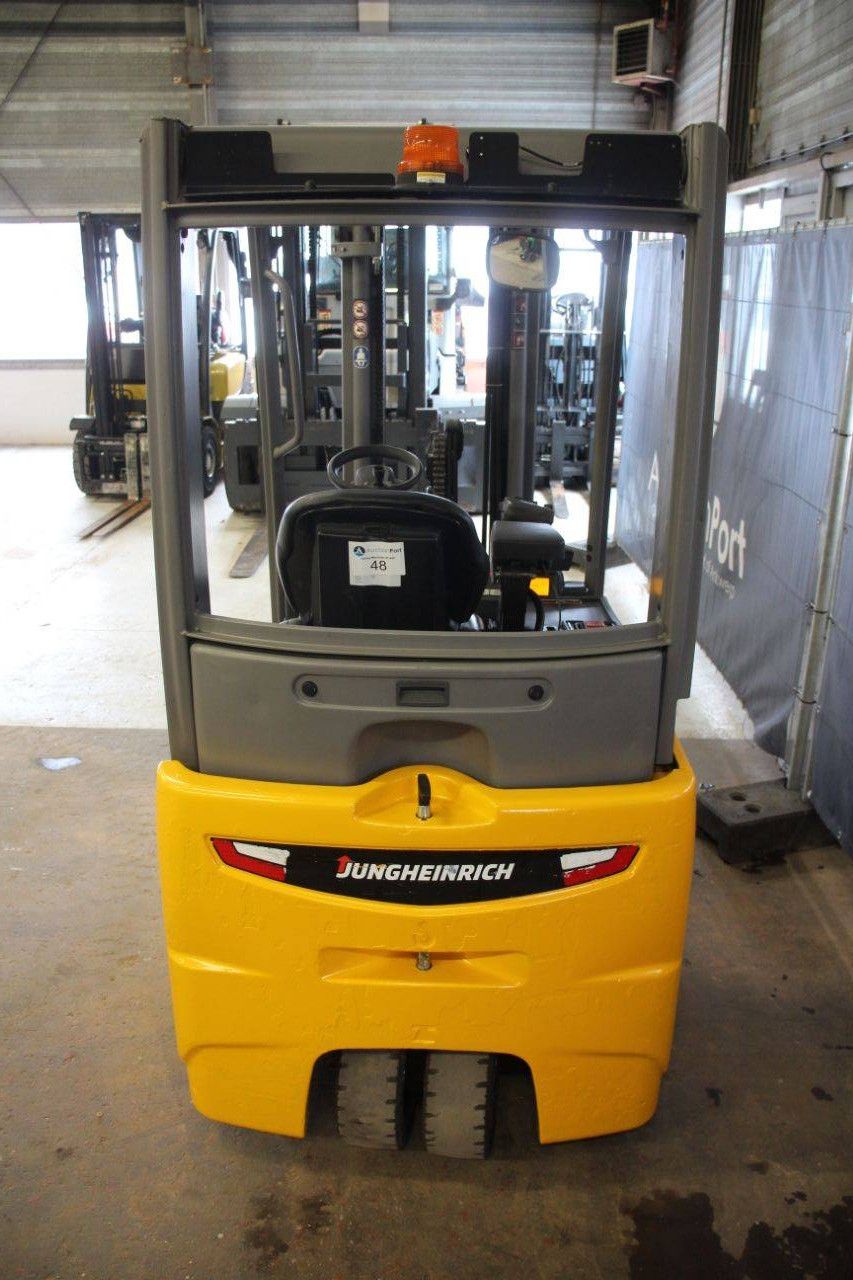 Jungheinrich EFG 216k Electric Forklift 1600kg 4.8m 2016