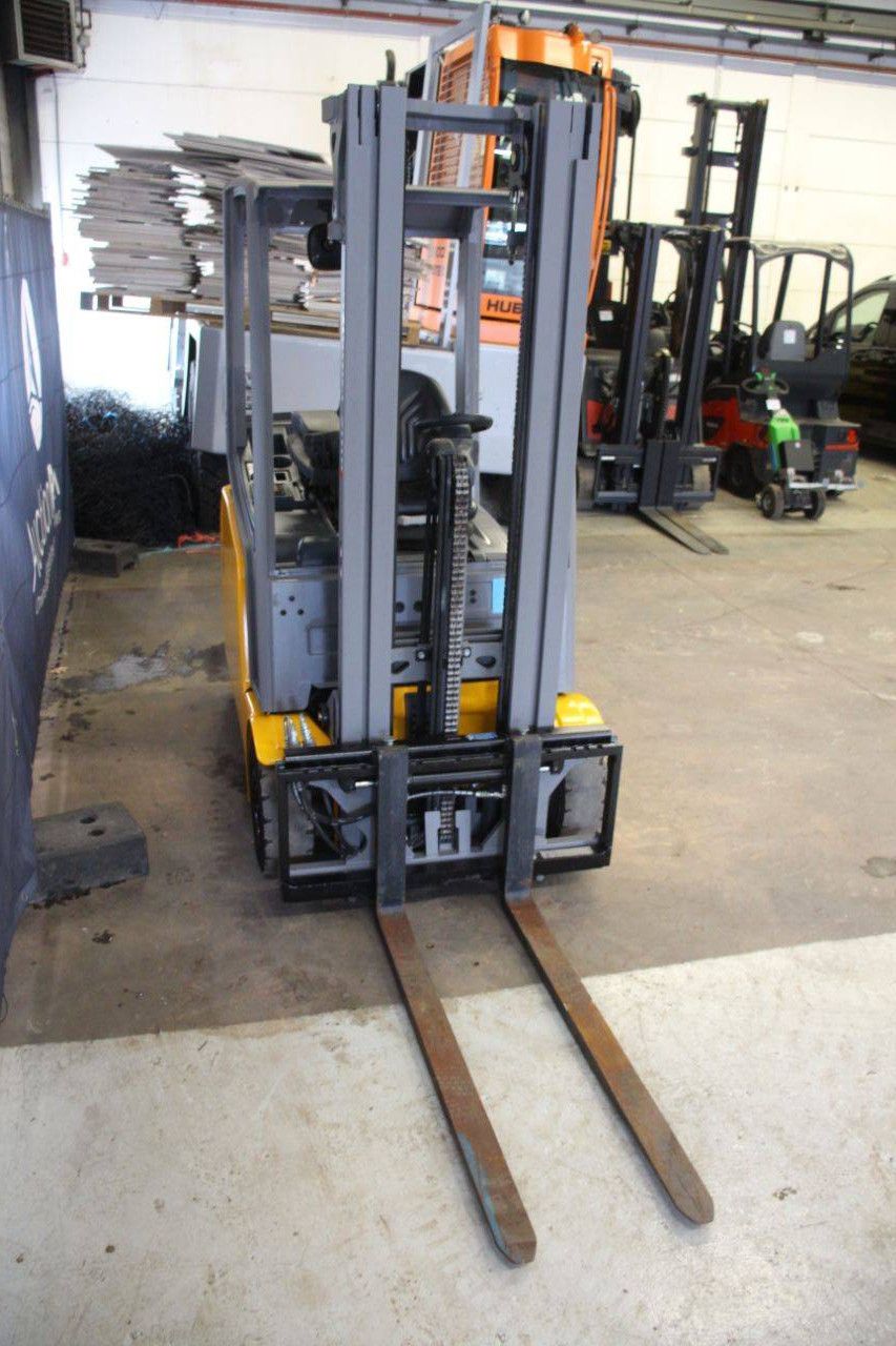 Jungheinrich EFG 216k Electric Forklift 1600kg 4.8m 2016