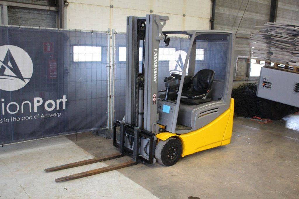 Jungheinrich EFG 216k Electric Forklift 1600kg 4.8m 2016
