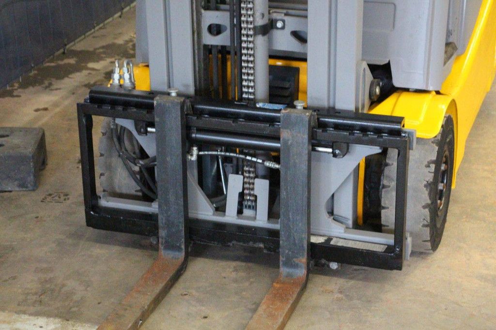 Jungheinrich EFG 216k Electric Forklift 1600kg 4.8m 2016