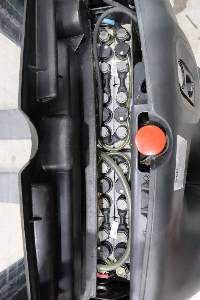 Stapelaar Fenwick-Linde L10B Elektrisch 1000kg 2.5m 2016