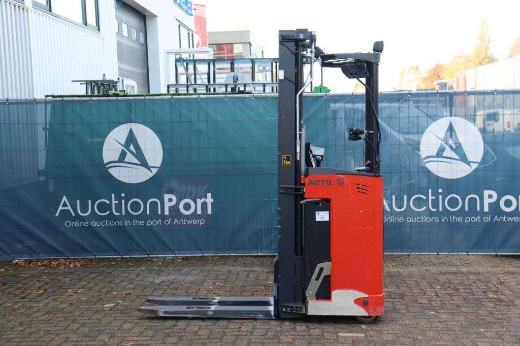 Schubmaststapler Actil L1350 TTFY Elektro 1350 kg 5,5 m 2018