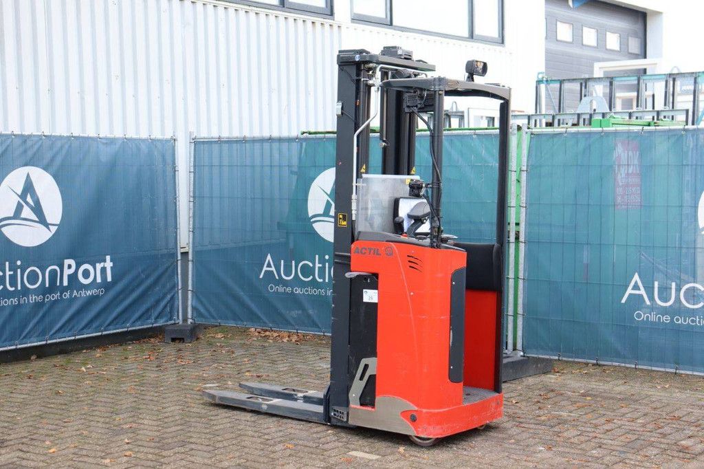 Schubmaststapler Actil L1350 TTFY Elektro 1350 kg 5,5 m 2018