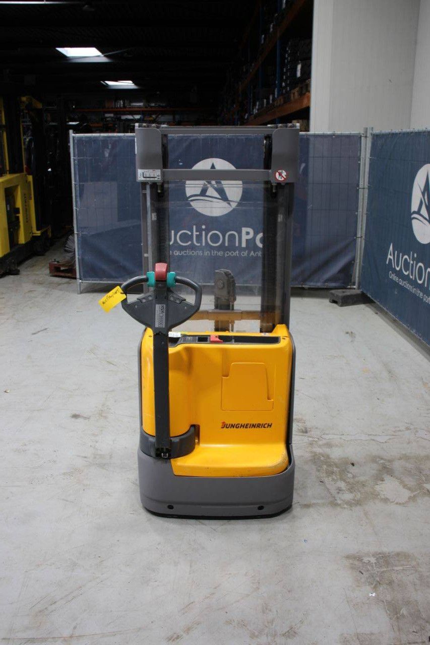 Stapler Jungheinrich EJC 112 Elektro 1200kg 2016