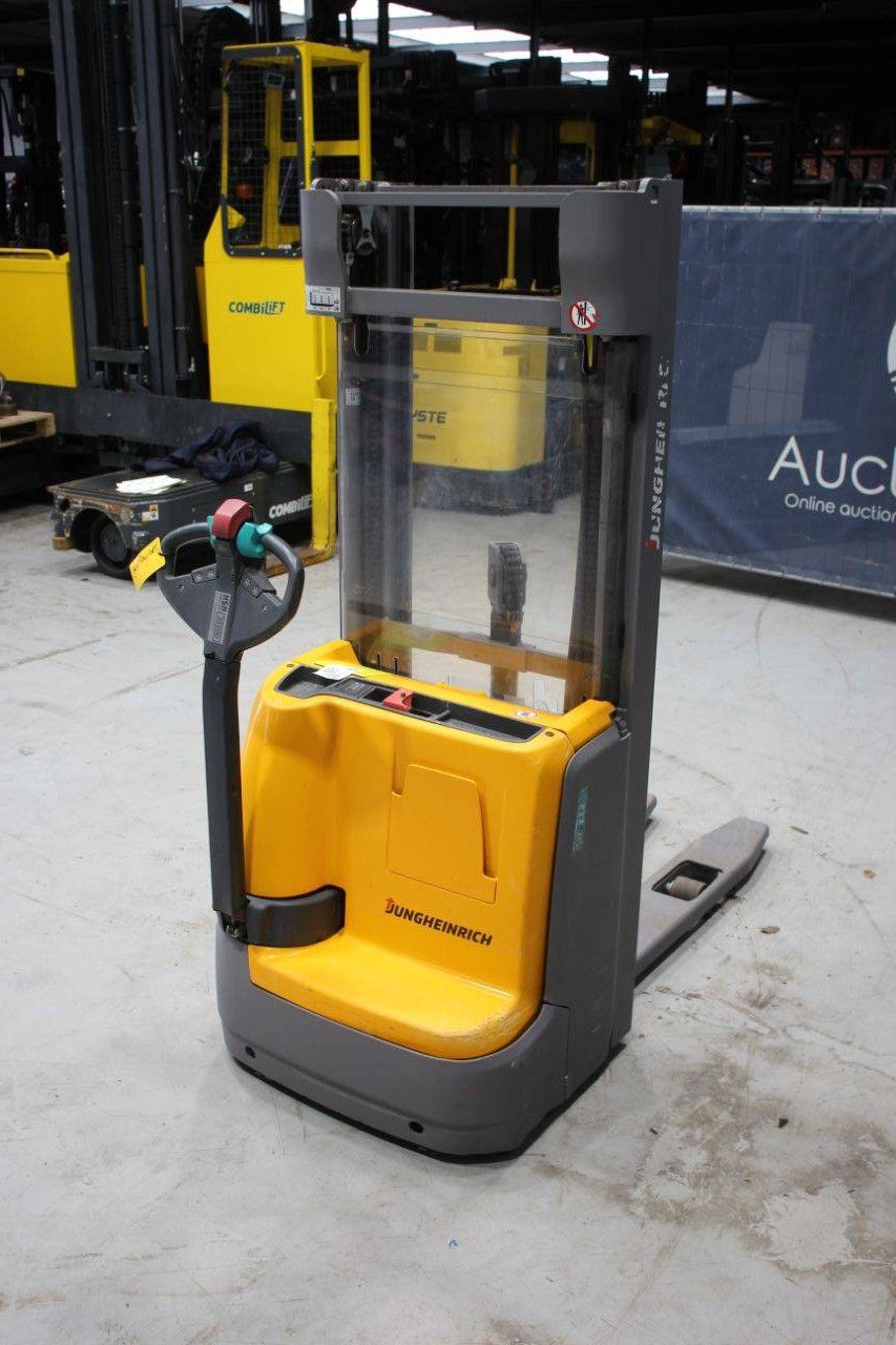 Stapler Jungheinrich EJC 112 Elektro 1200kg 2016