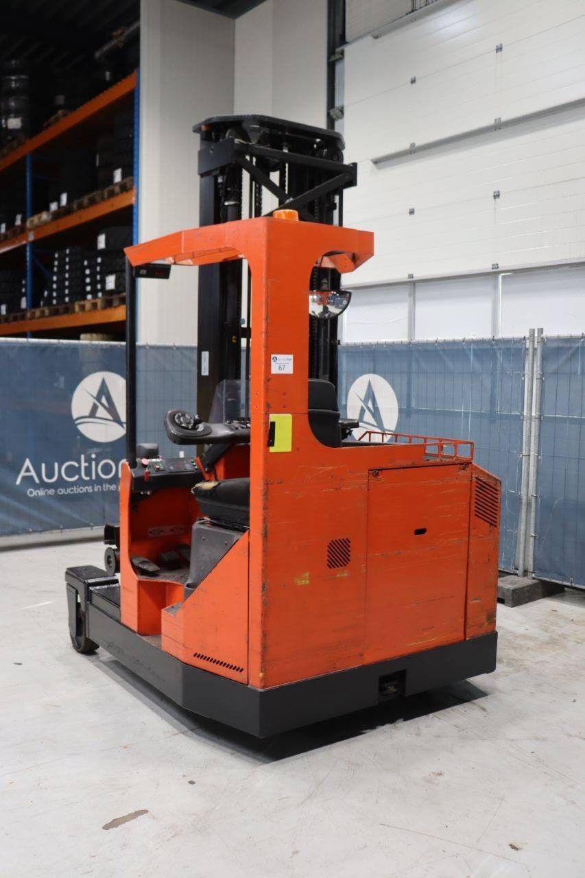 Schubmaststapler BT FRE270 Elektro 2700 kg 6,3 m 2008