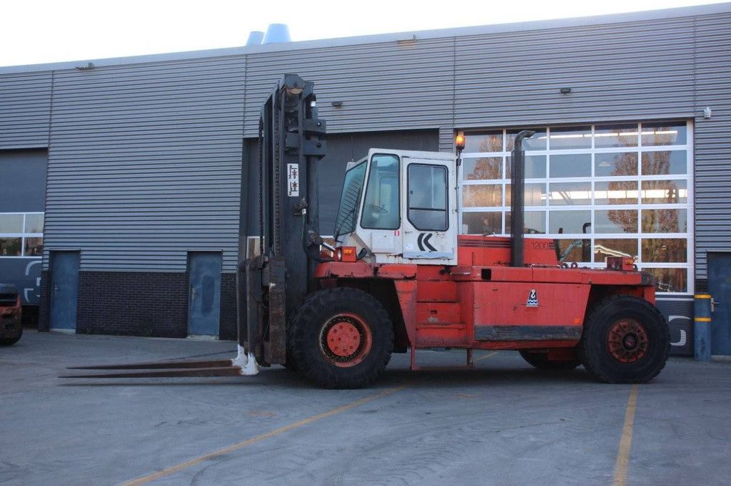 Gabelstapler Kalmar KLMV 25-1200 LB Diesel 25000kg 1983