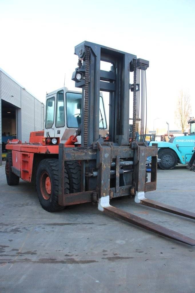 Gabelstapler Kalmar KLMV 25-1200 LB Diesel 25000kg 1983