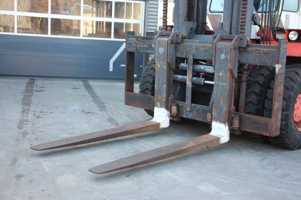 Gabelstapler Kalmar KLMV 25-1200 LB Diesel 25000kg 1983