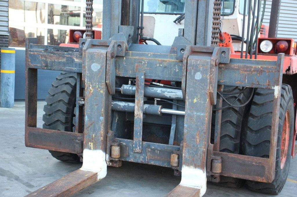 Gabelstapler Kalmar KLMV 25-1200 LB Diesel 25000kg 1983