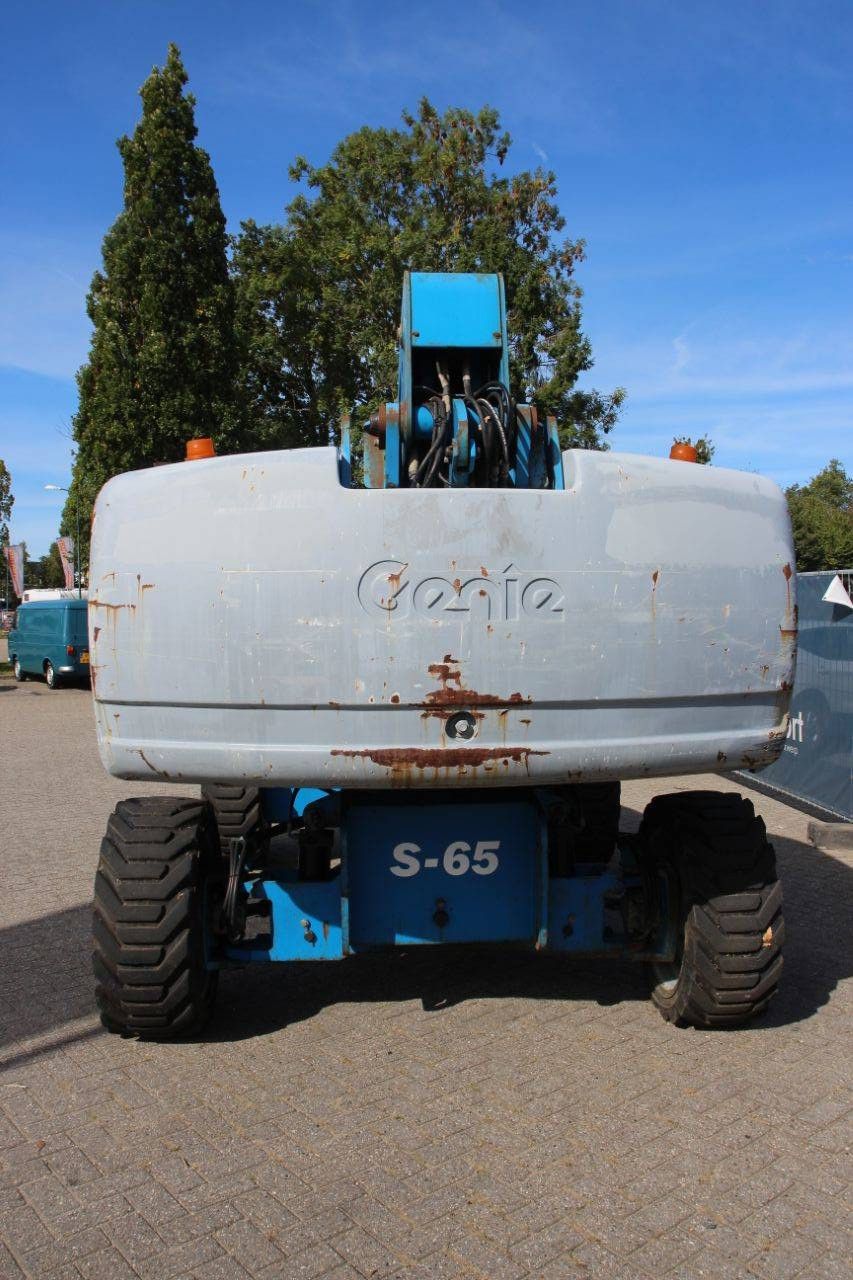Telescopic boom lift Genie S-65 Diesel 22m 2006