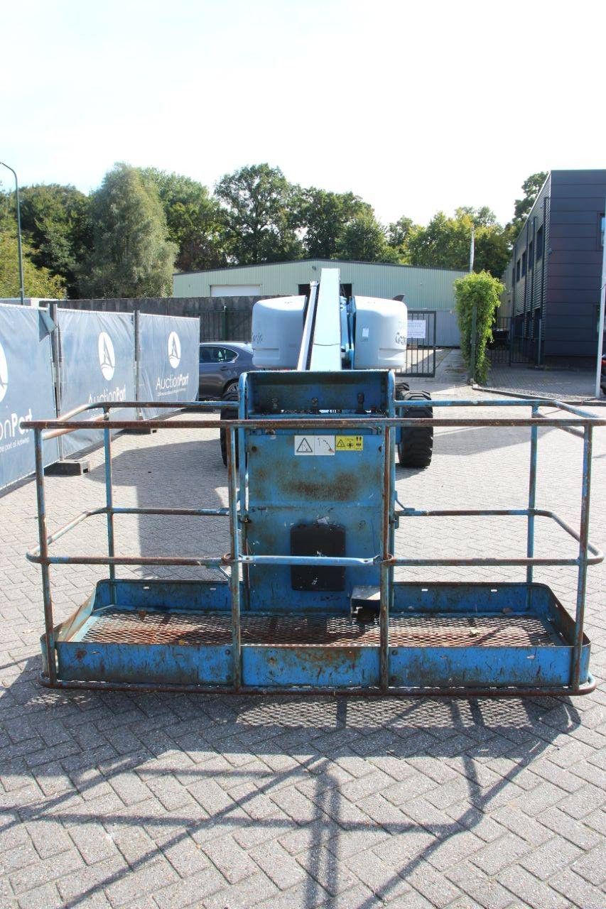 Telescopic boom lift Genie S-65 Diesel 22m 2006