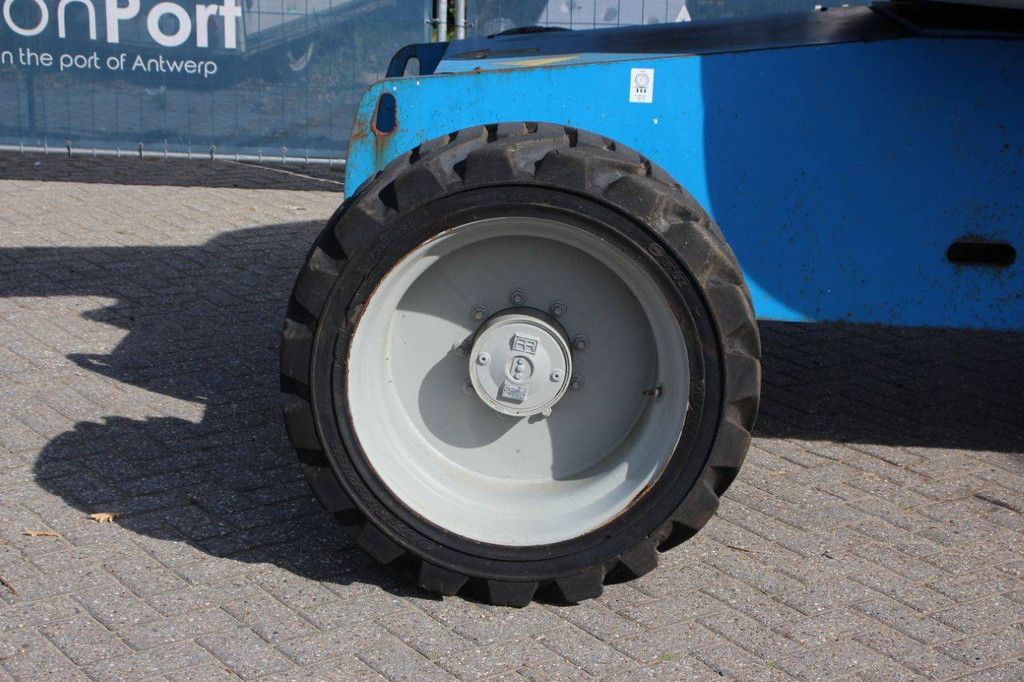 Telescopic boom lift Genie S-65 Diesel 22m 2006