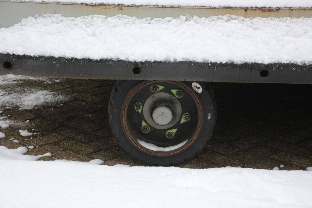 Industrieanhänger Alexander IP80 ST 8000 kg