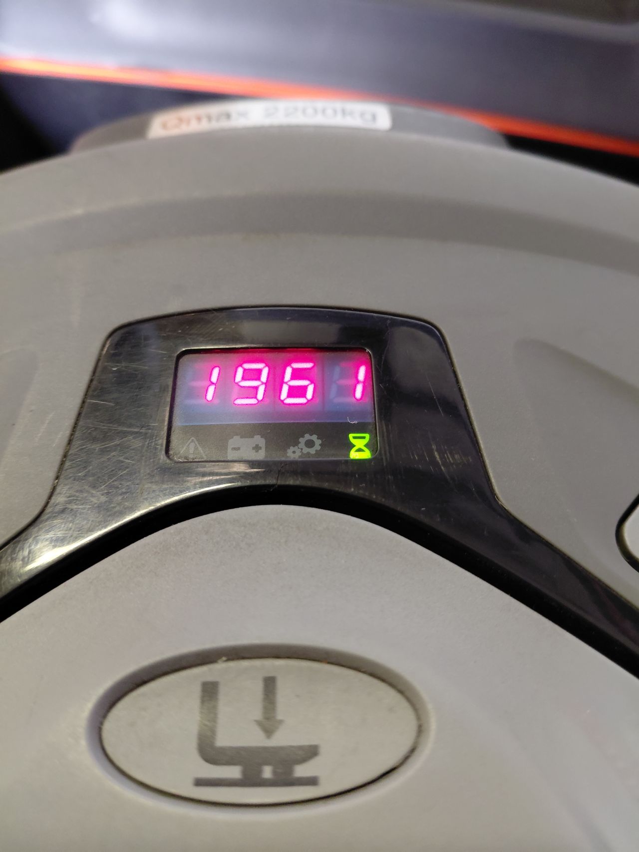 Toyota LPE220 meerij palletwagen