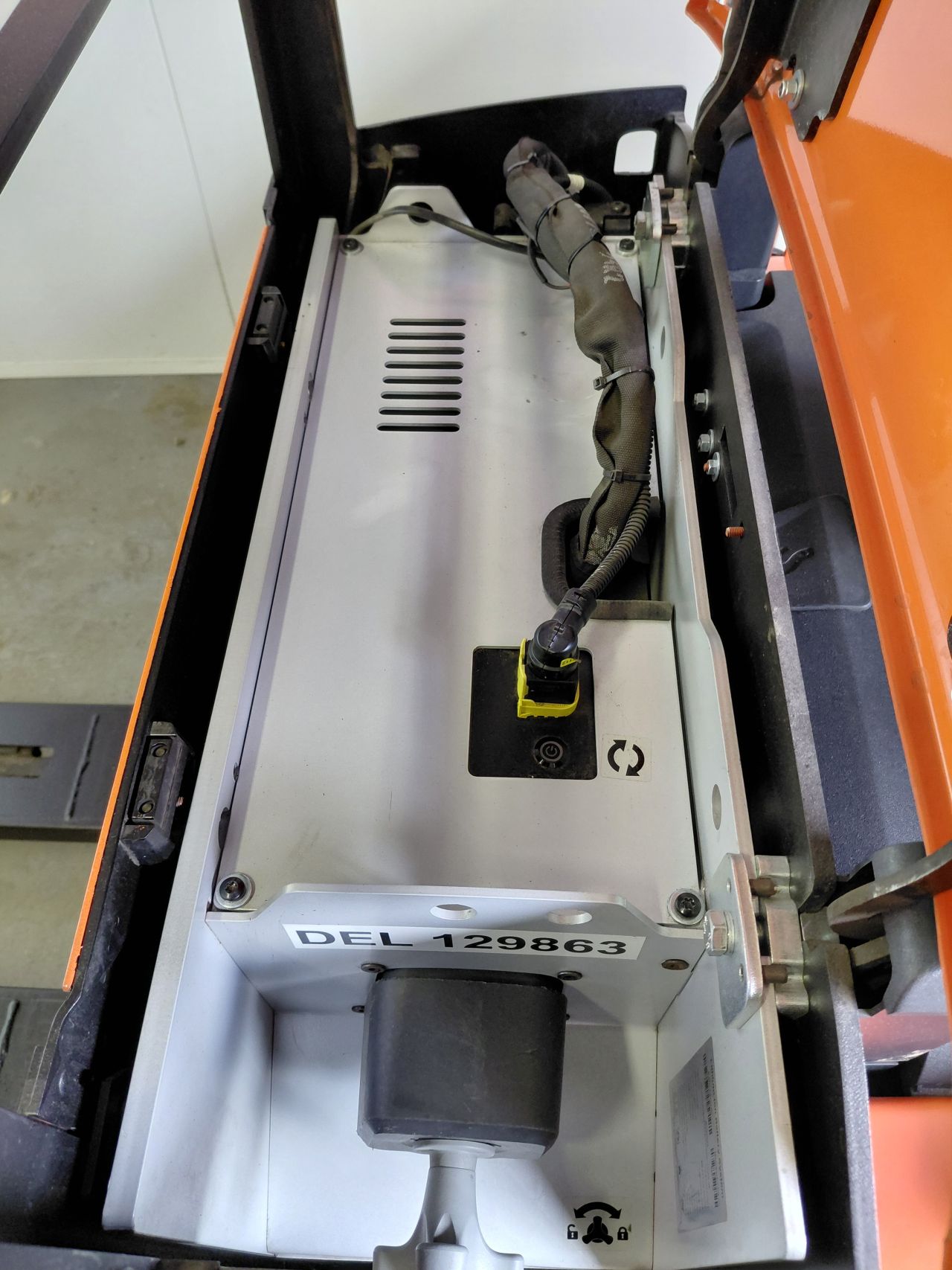 Toyota LPE220 meerij palletwagen