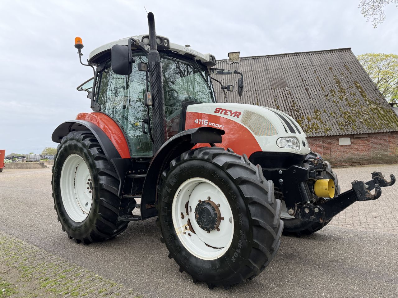 Steyr 4115 Profi