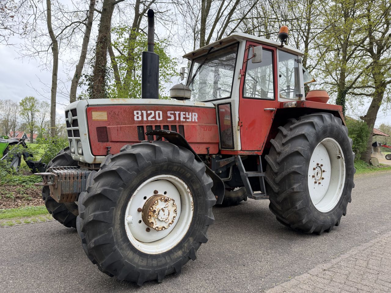 Steyr 8120 Turbo