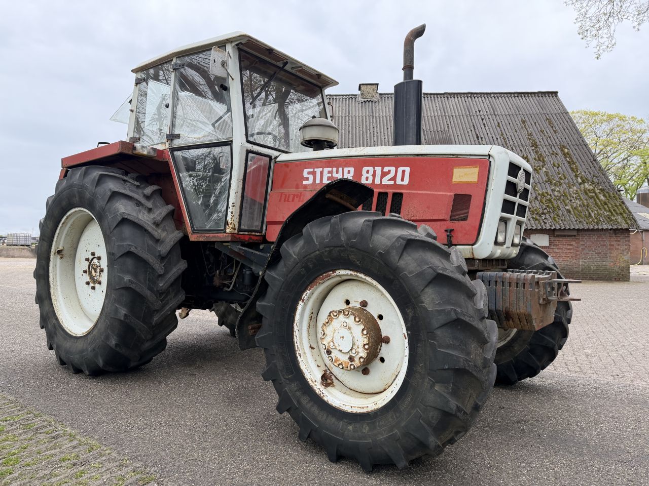 Steyr 8120 Turbo