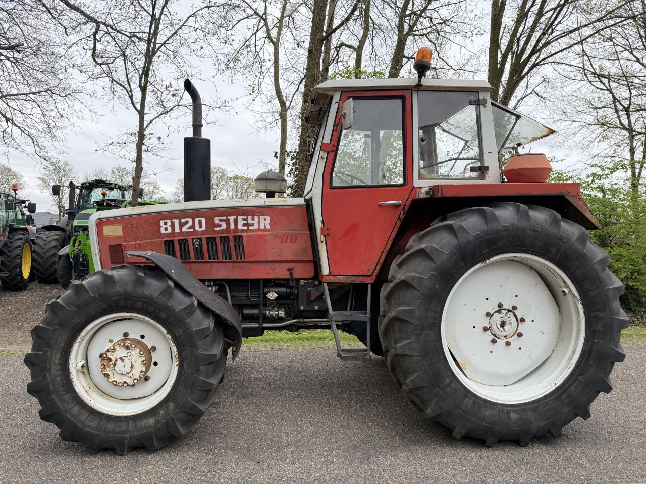 Steyr 8120 Turbo