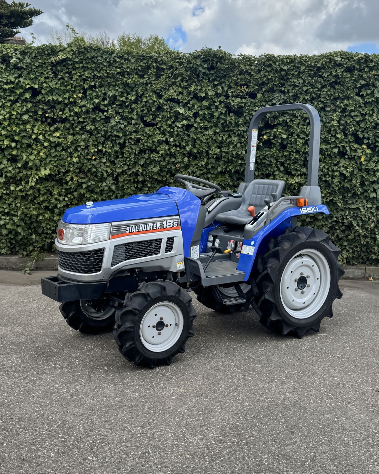 ISEKI SIAL HUNTER 18s