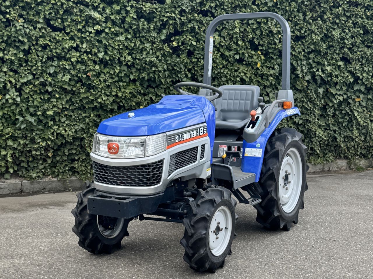 ISEKI SIAL HUNTER 18s