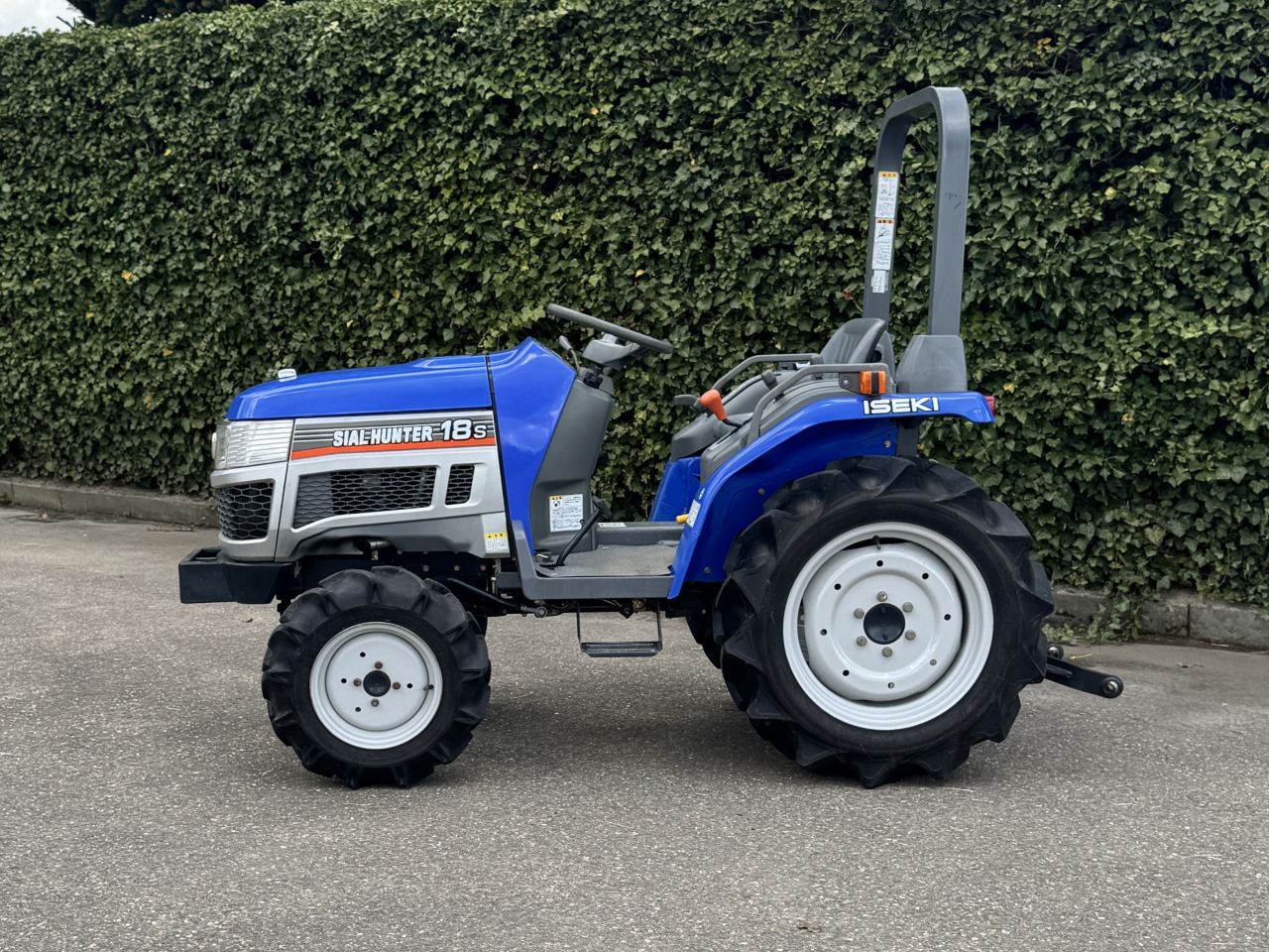 ISEKI SIAL HUNTER 18s