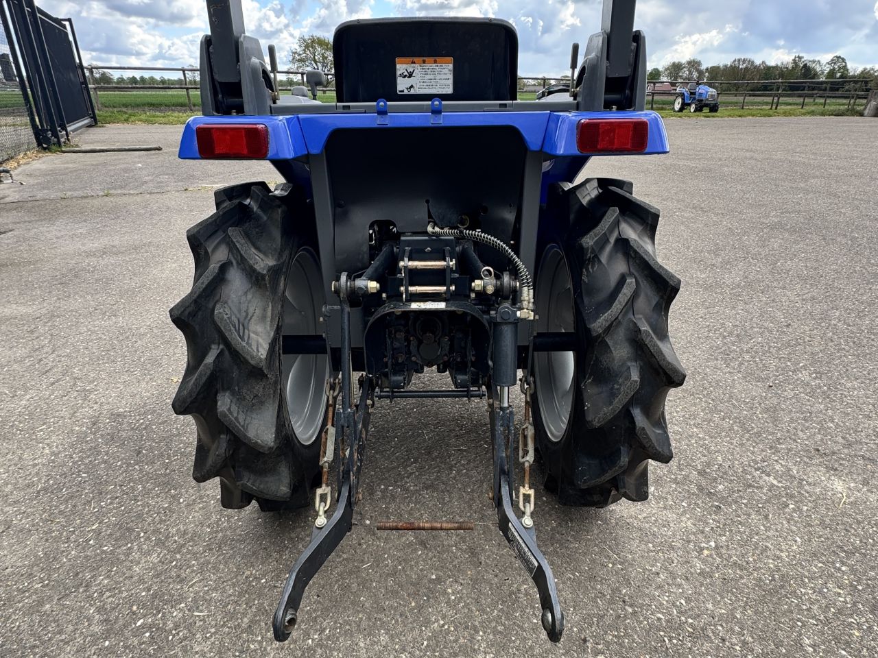 ISEKI SIAL HUNTER 18s