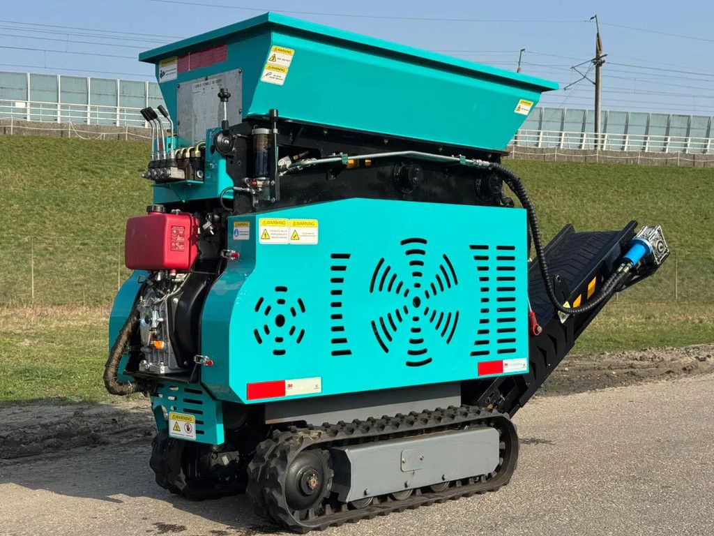 Diversen NIEUW mini puinbreker Diesel