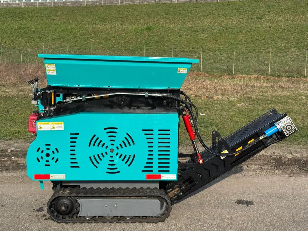 Diversen NIEUW mini puinbreker Diesel