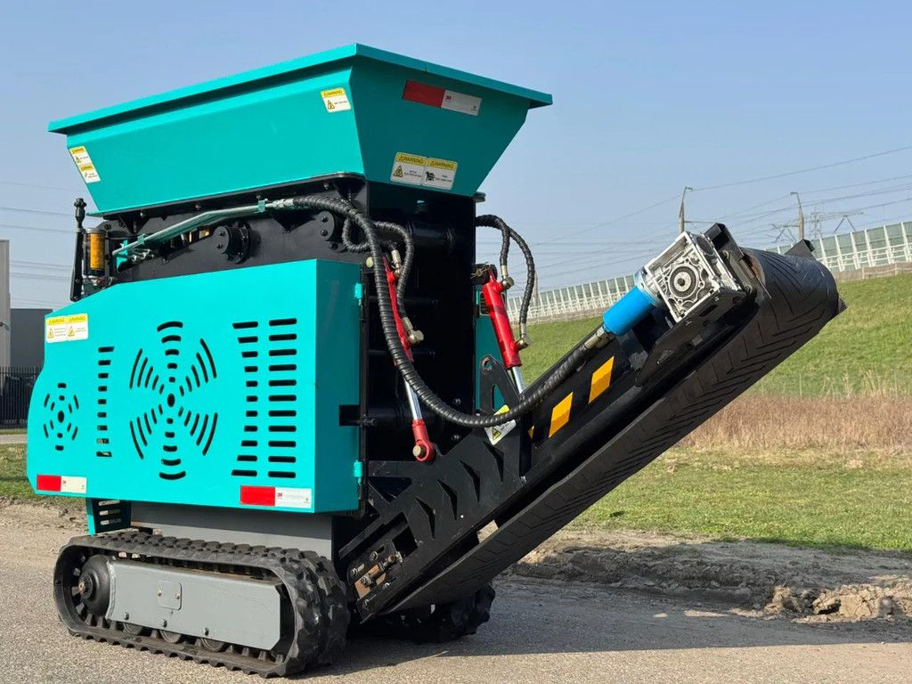 Diversen NIEUW mini puinbreker Diesel