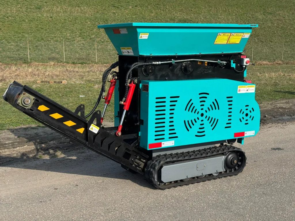 Diversen NIEUW mini puinbreker Diesel