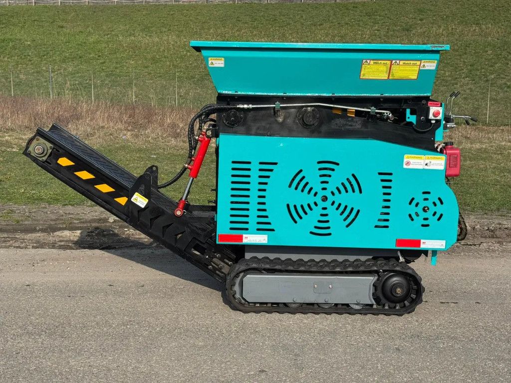 Diversen NIEUW mini puinbreker Diesel