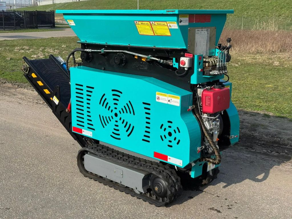 Diversen NIEUW mini puinbreker Diesel