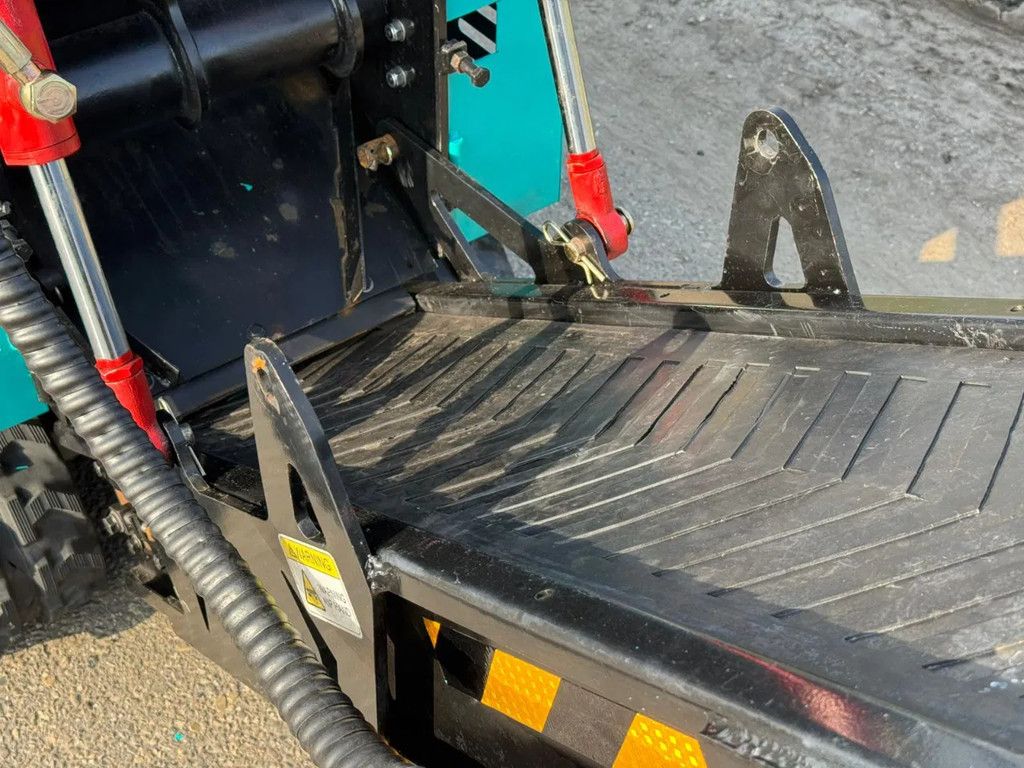 Diversen NIEUW mini puinbreker Diesel