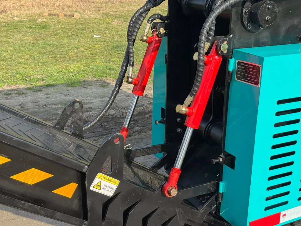 Diversen NIEUW mini puinbreker Diesel