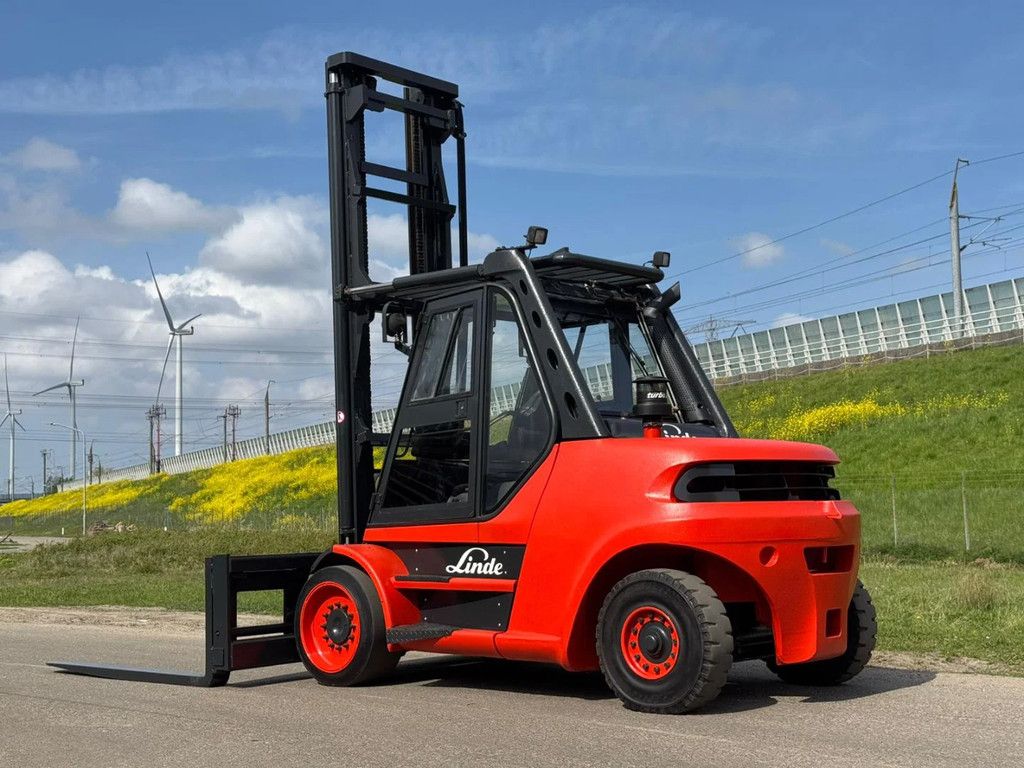 Linde Diesel Vorkensteller H80 D / 900 - 02