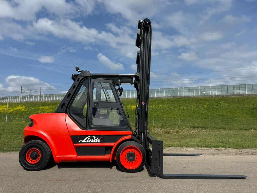 Linde Diesel Vorkensteller H80 D / 900 - 02