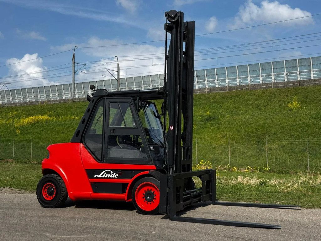 Linde Diesel Vorkensteller H80 D / 900 - 02