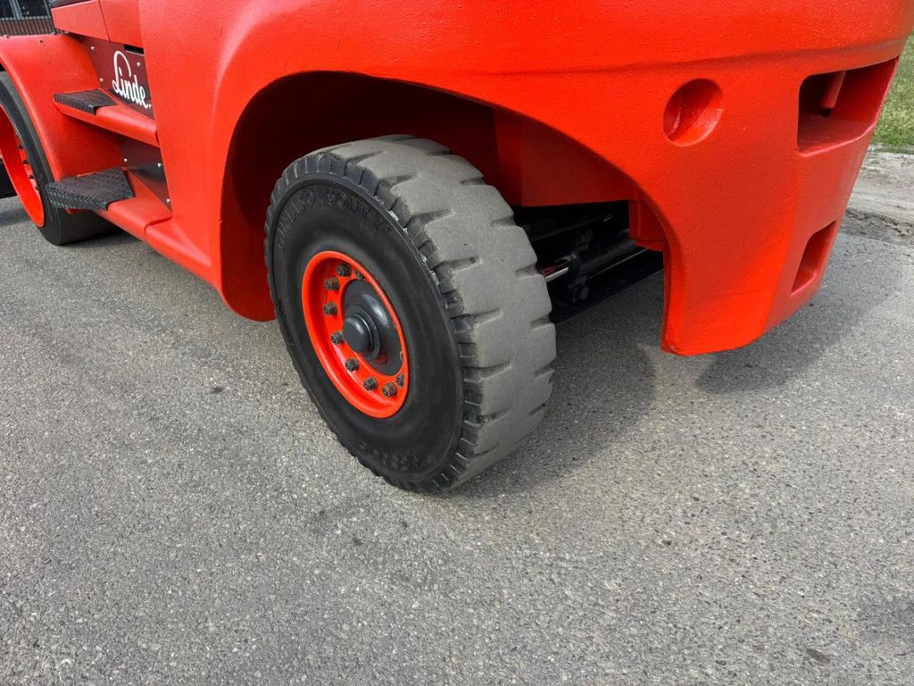 Linde Diesel Vorkensteller H80 D / 900 - 02