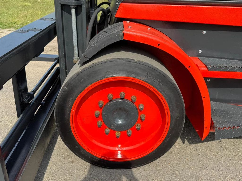 Linde Diesel Vorkensteller H80 D / 900 - 02