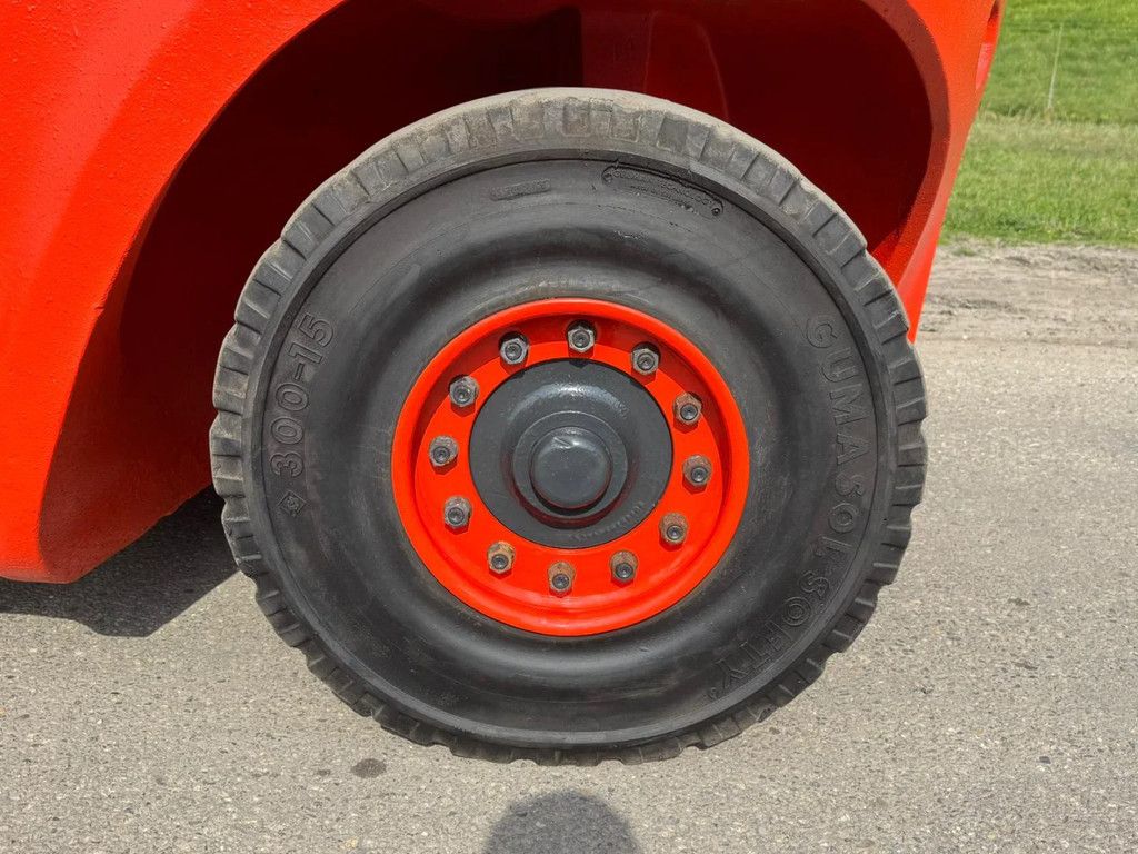 Linde Diesel Vorkensteller H80 D / 900 - 02