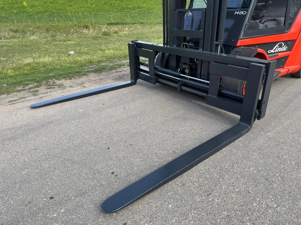 Linde Diesel Vorkensteller H80 D / 900 - 02