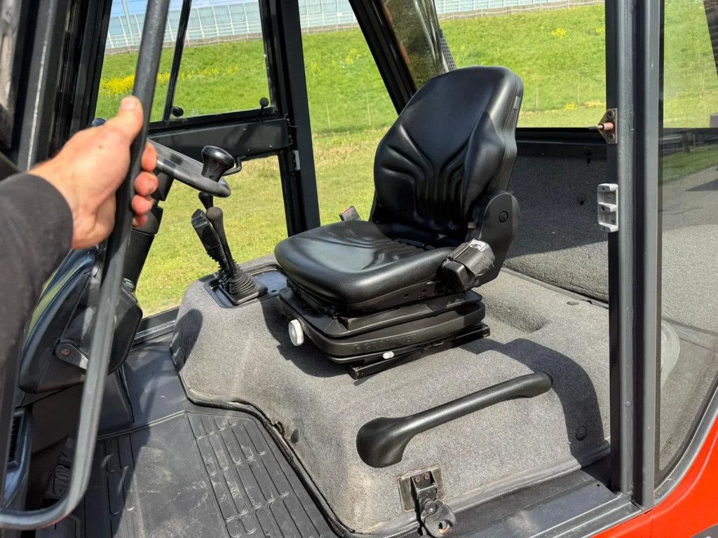 Linde Diesel Vorkensteller H80 D / 900 - 02