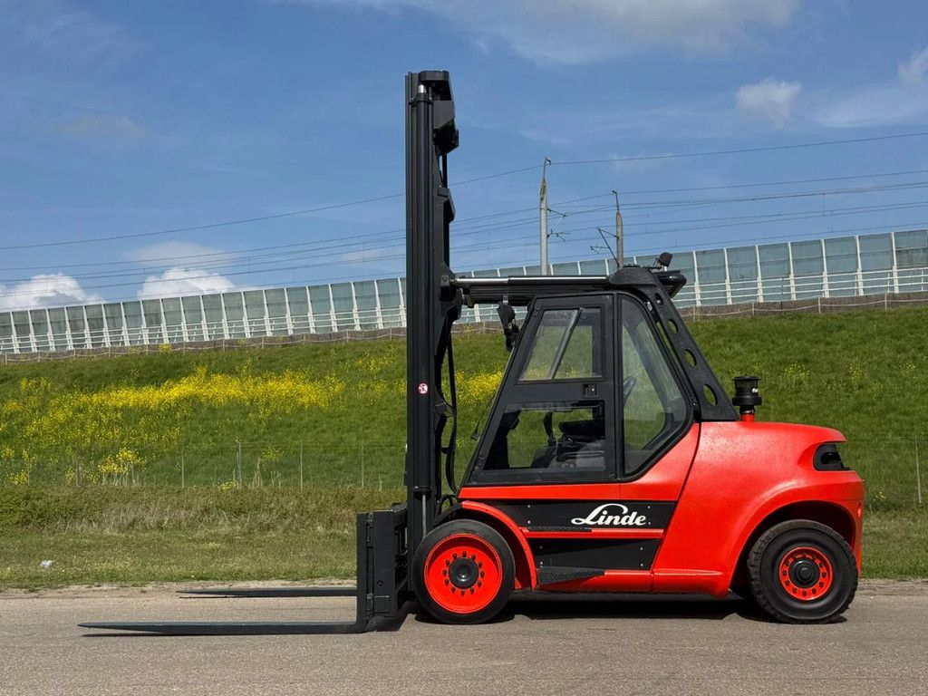 Linde Diesel Vorkensteller H80 D / 900 - 02