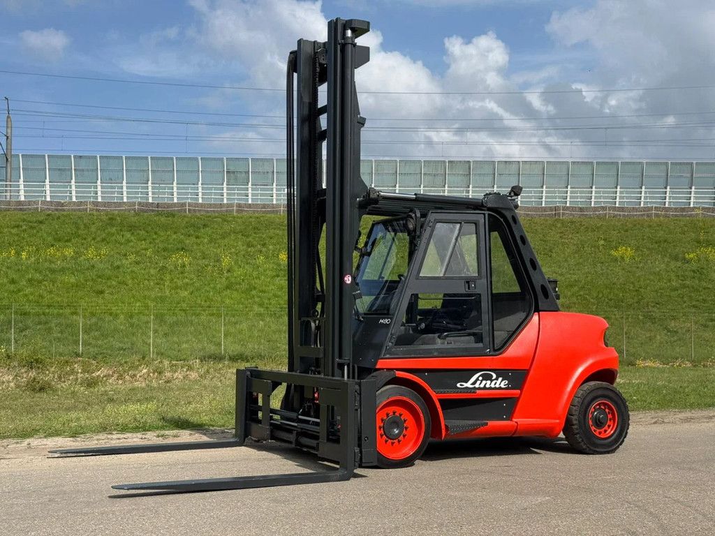 Linde Diesel Vorkensteller H80 D / 900 - 02