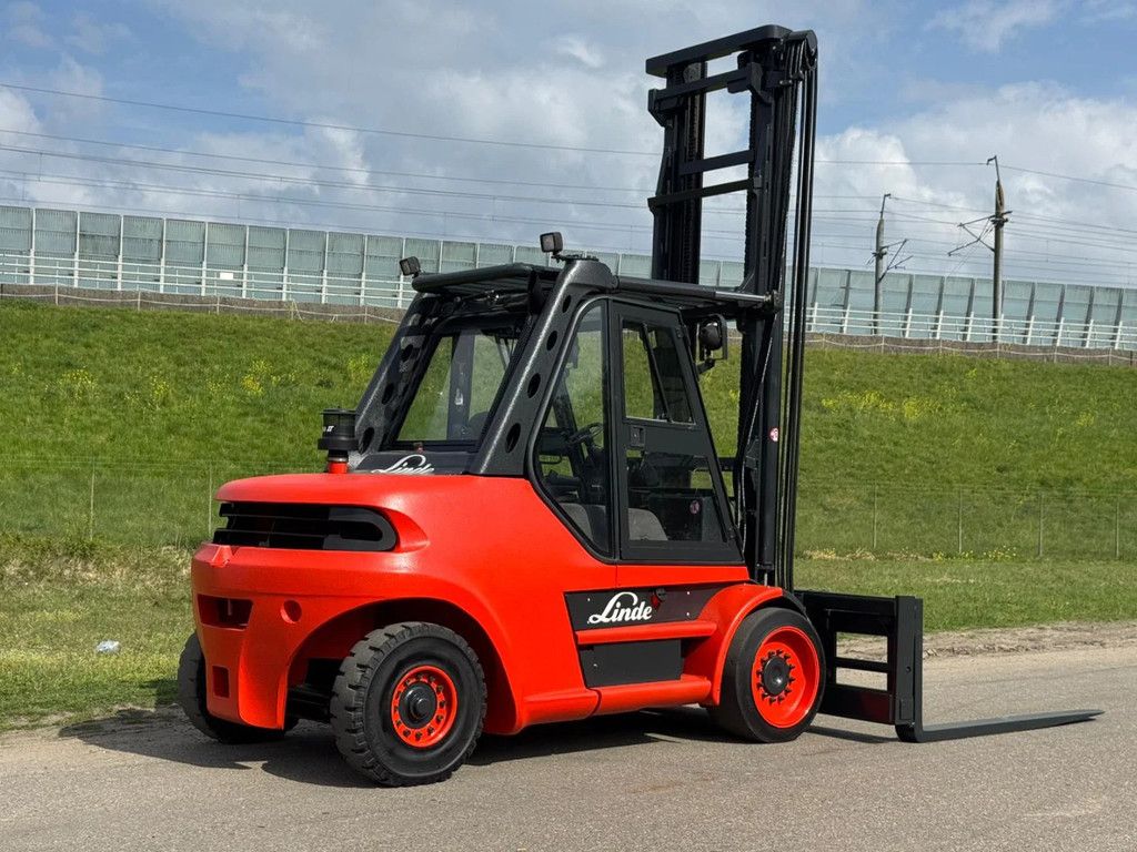 Linde Diesel Vorkensteller H80 D / 900 - 02