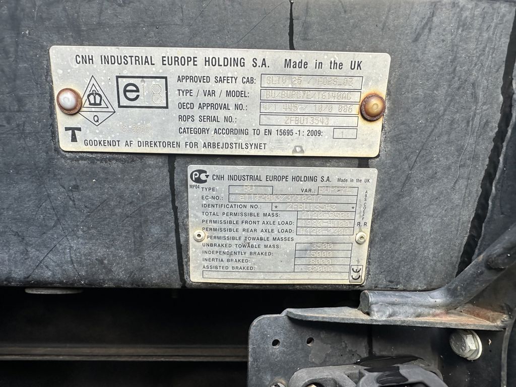 New Holland T6.140 Auto Command